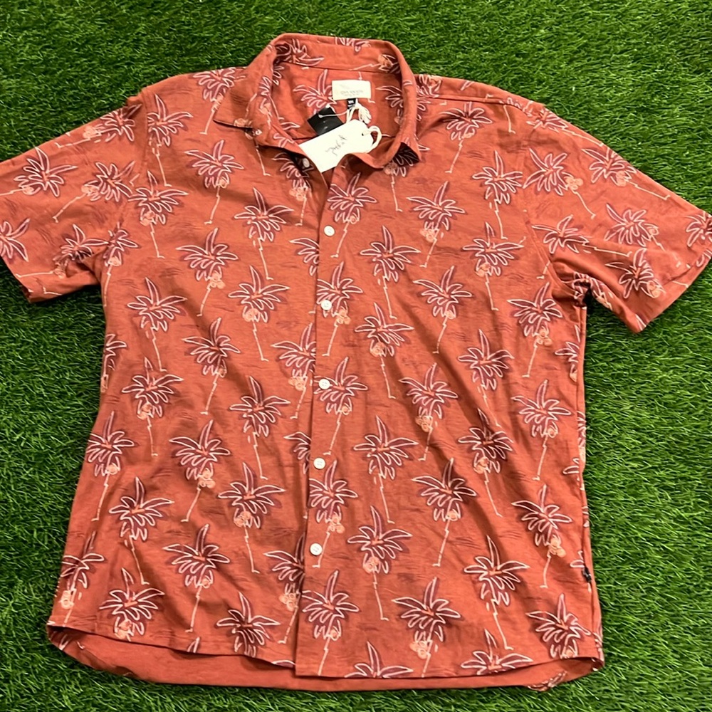 Civil Society Men’s Button Down Hawaiian Shirt- NWT